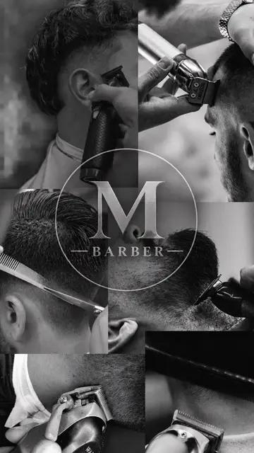 Coupe homme réalisée à domicile par M Barber en Creuse