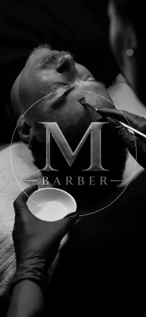 Coupe homme réalisée à domicile par M Barber en Creuse