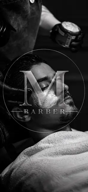 Coupe homme réalisée à domicile par M Barber en Creuse