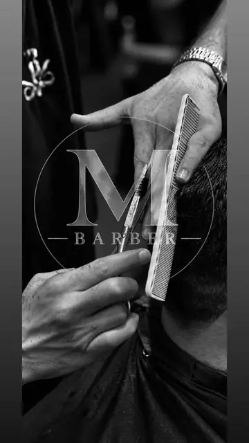 Coupe homme réalisée à domicile par M Barber en Creuse